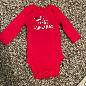 Christmas onesie